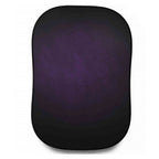 Manfrotto Vintage folding backdrop 150x210cm aubergine/ crimson
