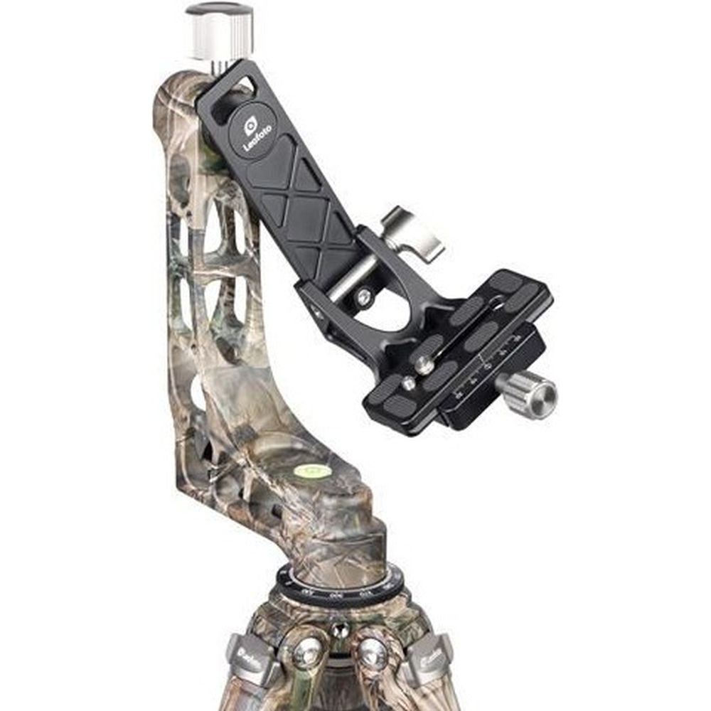 Leofoto Ranger LS-365C + testa oscillante PG-1 Camo