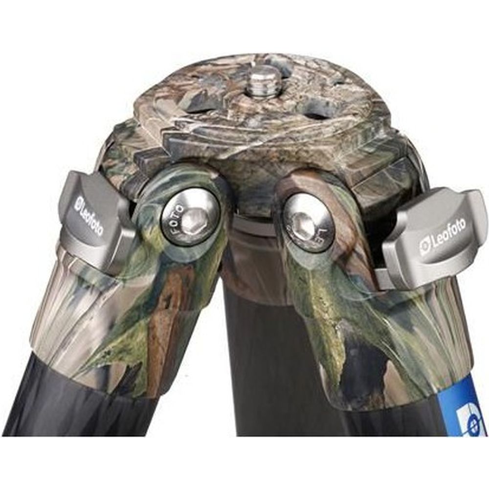 Leofoto Ranger LS-365C + testa oscillante PG-1 Camo