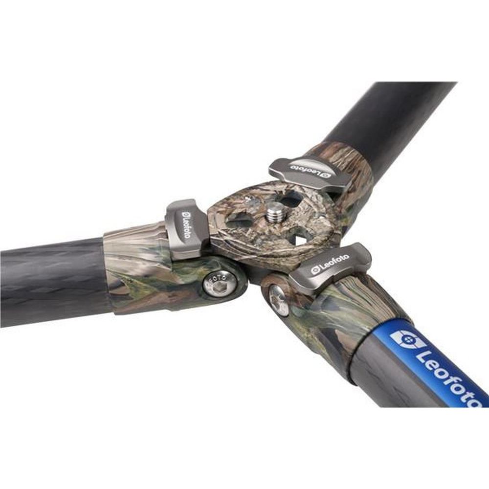 Leofoto Ranger LS-365C + testa oscillante PG-1 Camo