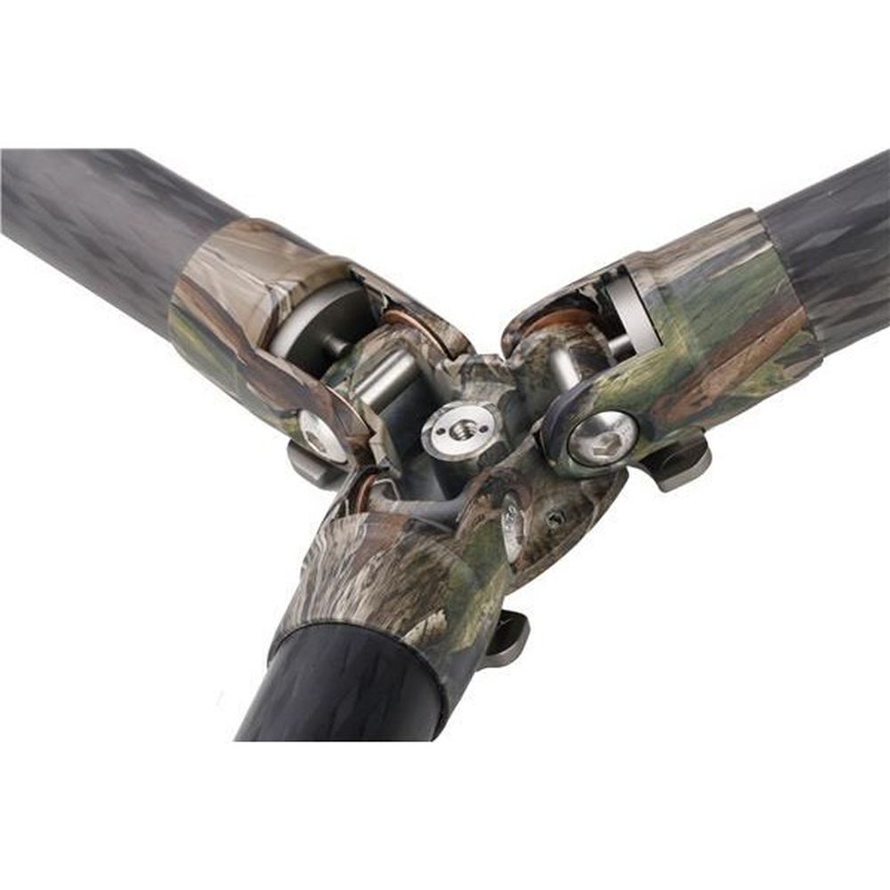 Leofoto Ranger LS-365C + testa oscillante PG-1 Camo