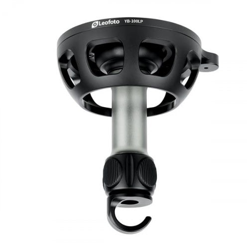 Leofoto Summit 100mm Base livellante + Piattaforma lunga con gancio