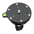 Leofoto Summit 100mm Base livellante + Piattaforma lunga con gancio