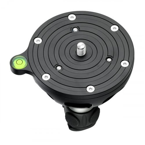 Leofoto Summit 100mm Base livellante + Piattaforma lunga con gancio
