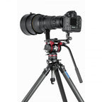 Leofoto Summit 100mm Base livellante + Piattaforma lunga con gancio