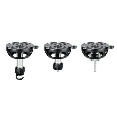 Leofoto Summit 100mm Base livellante + Piattaforma lunga con gancio