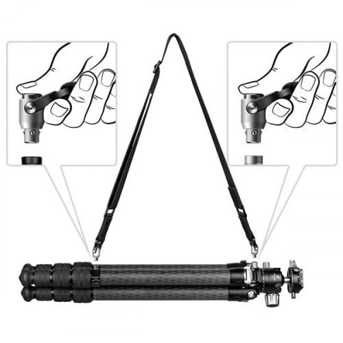 Leofoto QR Strap for 1/4" and leg 28mm
