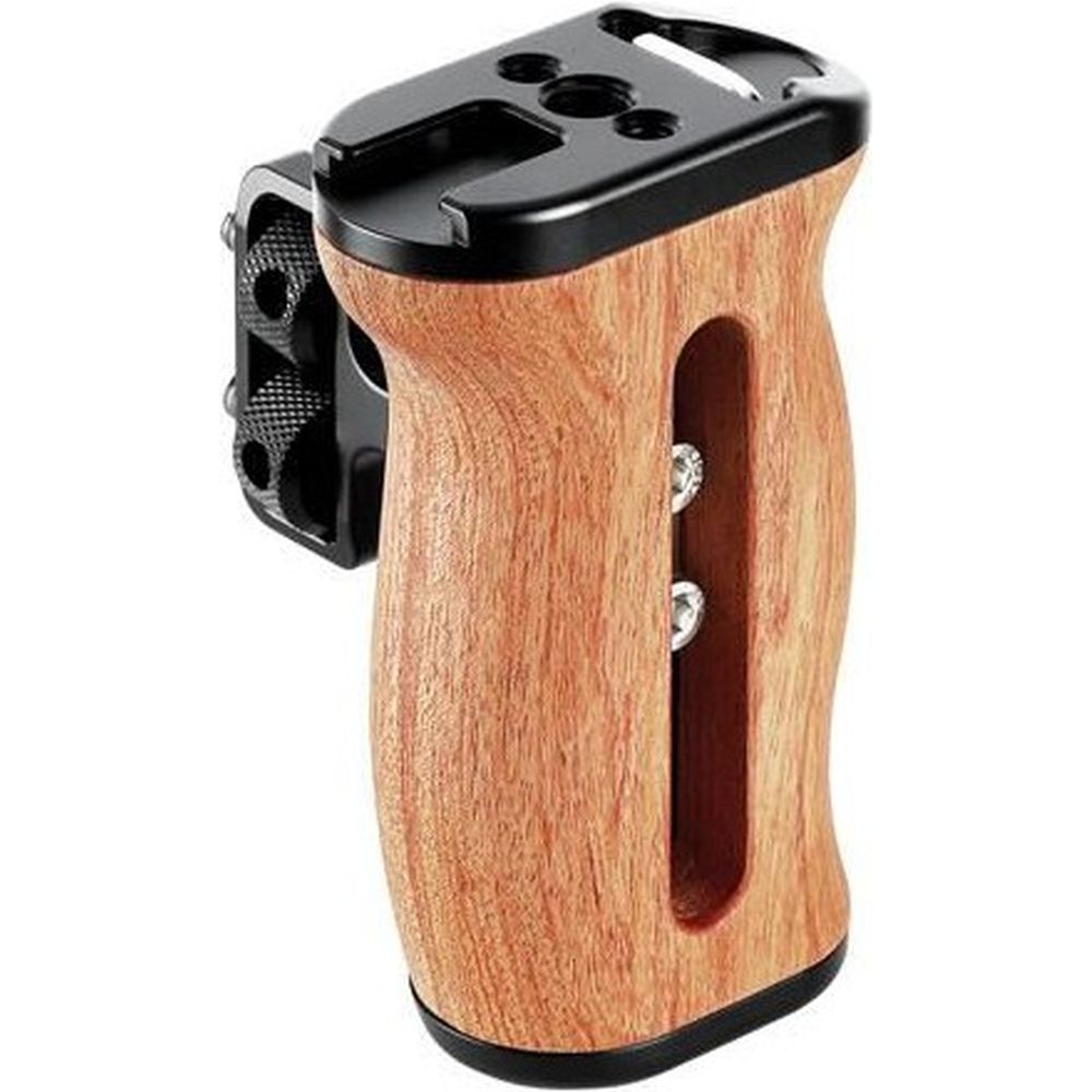 Leofoto CH-3 Impugnatura in legno per gabbia