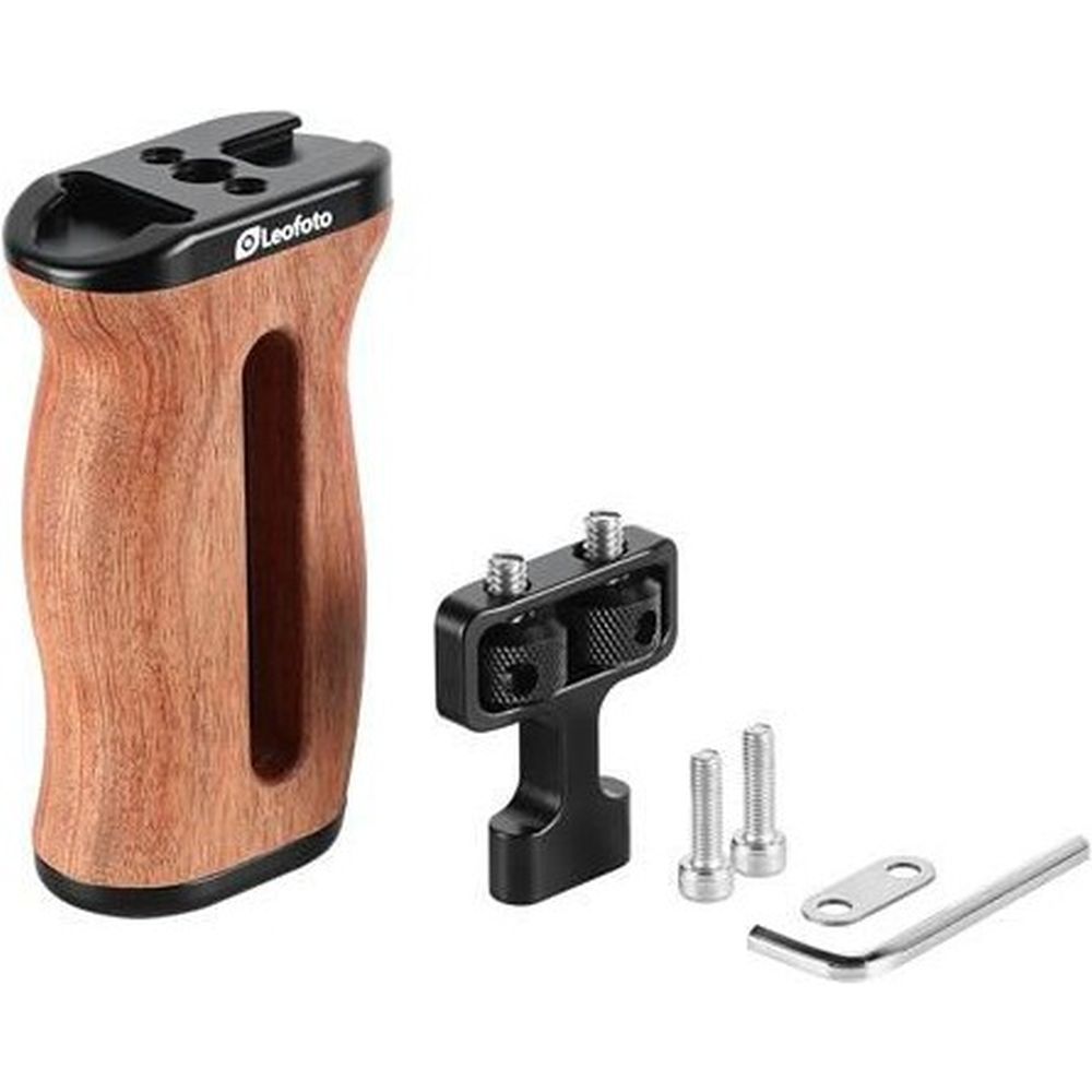Leofoto CH-3 Impugnatura in legno per gabbia