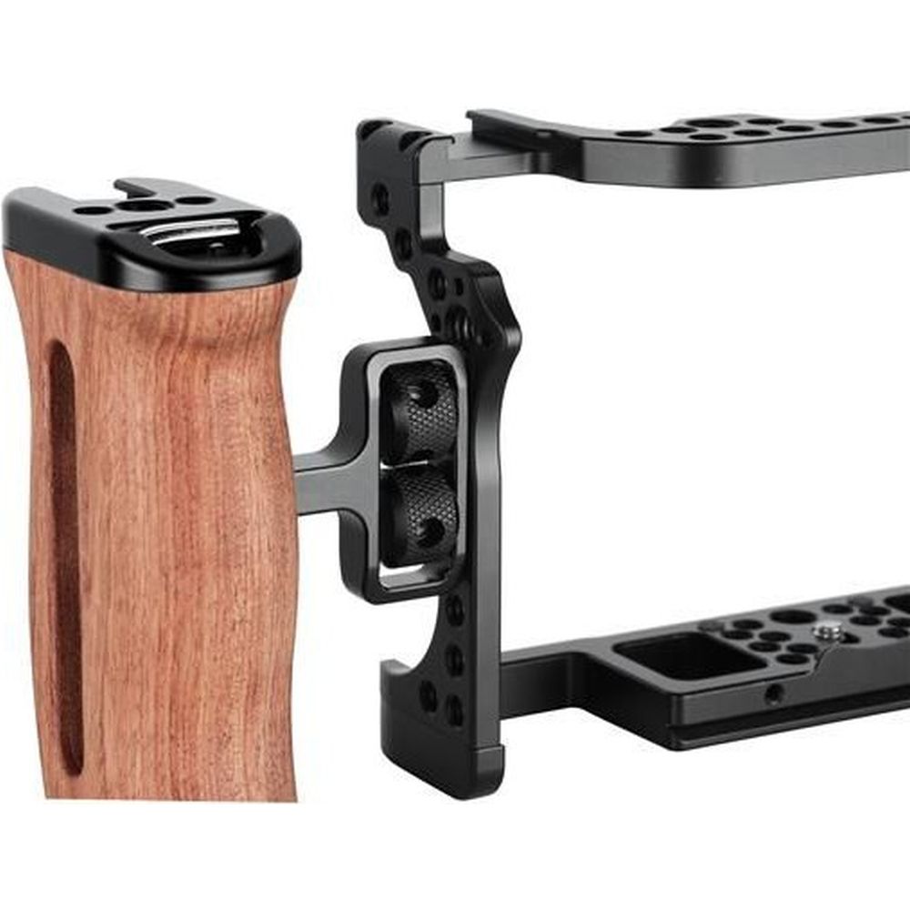 Leofoto CH-3 Impugnatura in legno per gabbia