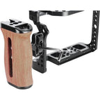 Leofoto CH-3 Impugnatura in legno per gabbia