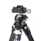 Leofoto FA-03 Cold shoe arca swiss and 1/4" hole
