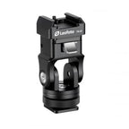 Leofoto FA-15+FA-10 Cold shoe mount with head for FA-10