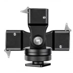 Leofoto FA-15+FA-10 Cold shoe mount with head for FA-10