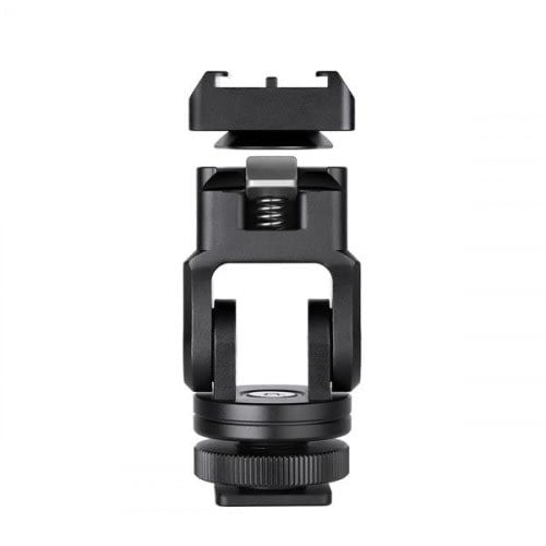 Leofoto FA-15+FA-10 Cold shoe mount with head for FA-10