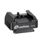Leofoto FA-16+FA-10 Montaggio su guida/staffa a L Arca per FA-10