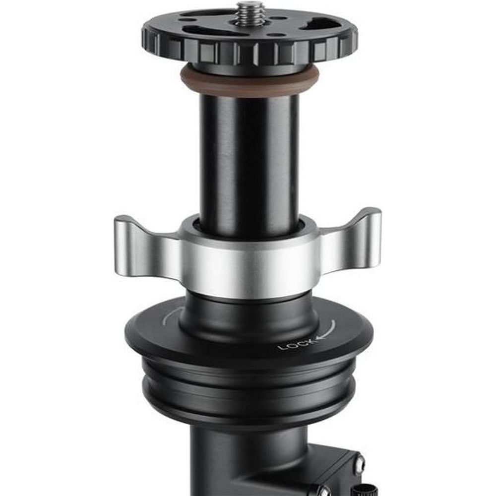 Leofoto GC-404C Geared centre column for 100mm tripod plate