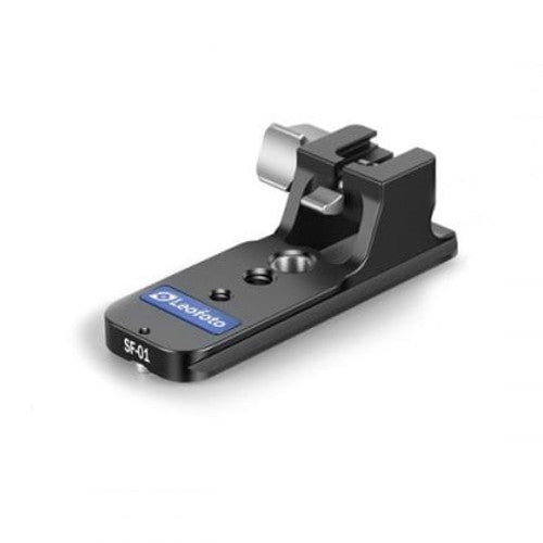 Leofoto SF-01 Piede per obiettivo per Sony Arca-Swiss con QD