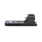 Leofoto SF-01 Piede per obiettivo per Sony Arca-Swiss con QD