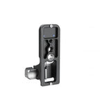 Leofoto SF-01 Piede per obiettivo per Sony Arca-Swiss con QD