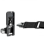 Leofoto SF-01 Piede per obiettivo per Sony Arca-Swiss con QD