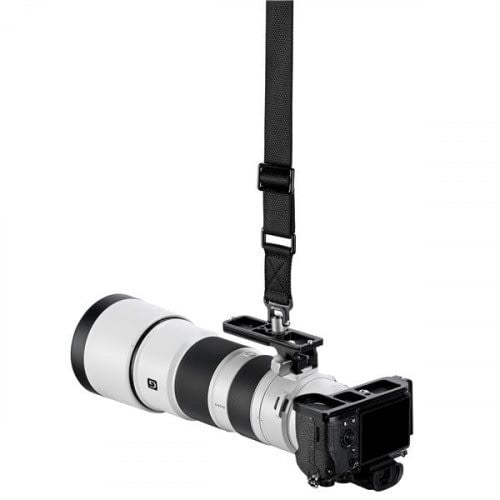 Leofoto SF-01 Piede per obiettivo per Sony Arca-Swiss con QD