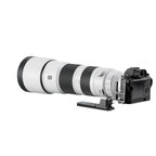 Leofoto SF-01 Piede per obiettivo per Sony Arca-Swiss con QD
