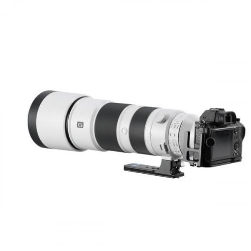 Leofoto SF-01 Piede per obiettivo per Sony Arca-Swiss con QD