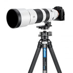 Leofoto SF-01 Piede per obiettivo per Sony Arca-Swiss con QD