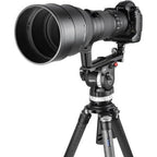 Supporto obiettivo Leofoto VR-220 220mm per Manfrotto/Sachtler