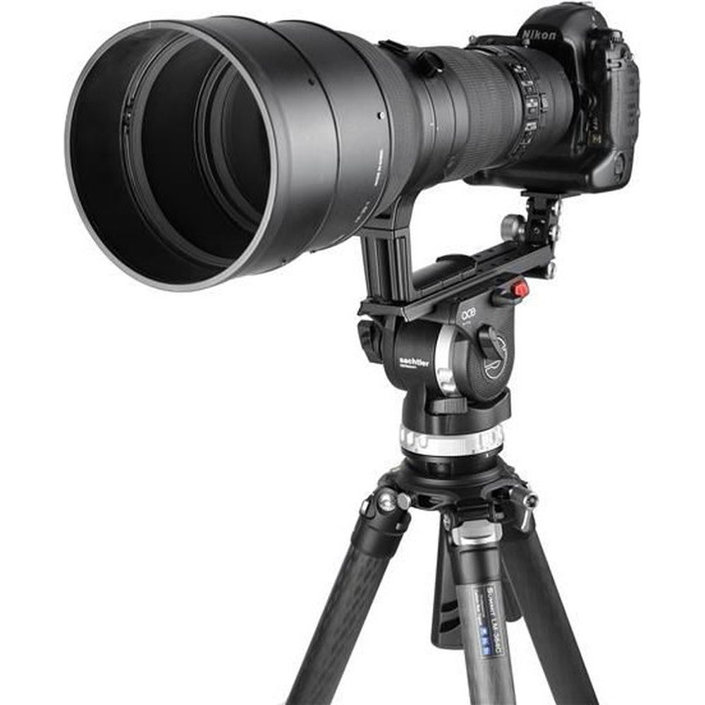 Supporto obiettivo Leofoto VR-220 220mm per Manfrotto/Sachtler