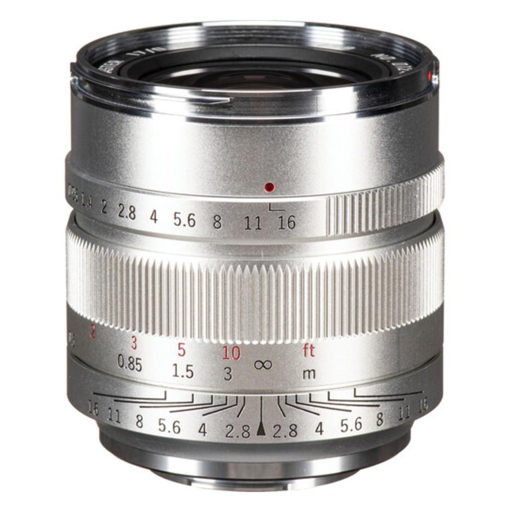 Zhongyi Mitakon 17mm f/0.95 Argento MFT