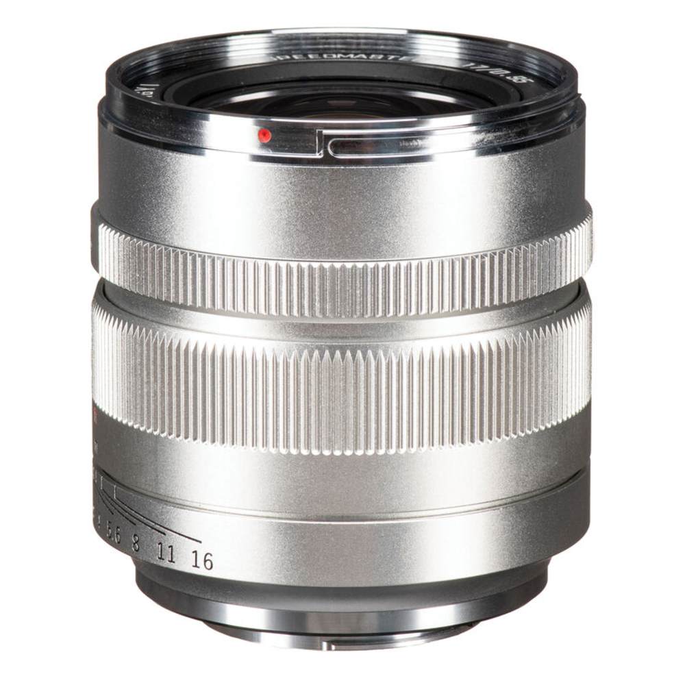 Zhongyi Mitakon 17mm f/0.95 Argento MFT