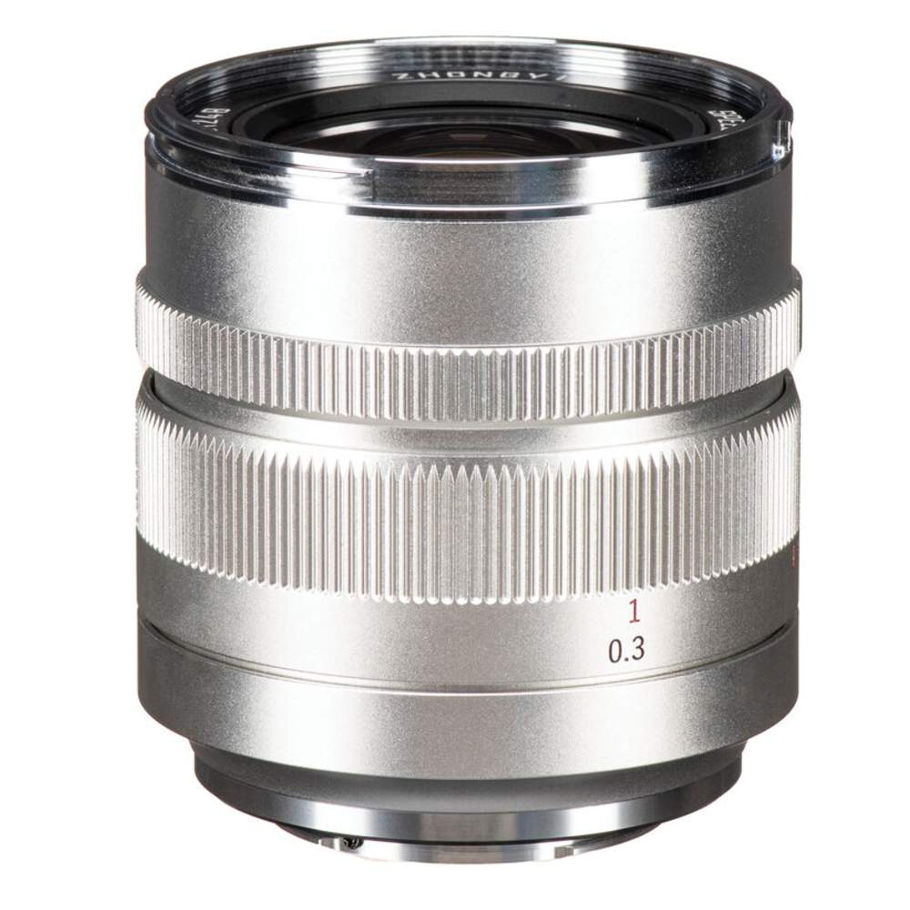 Zhongyi Mitakon 17mm f/0.95 Argento MFT