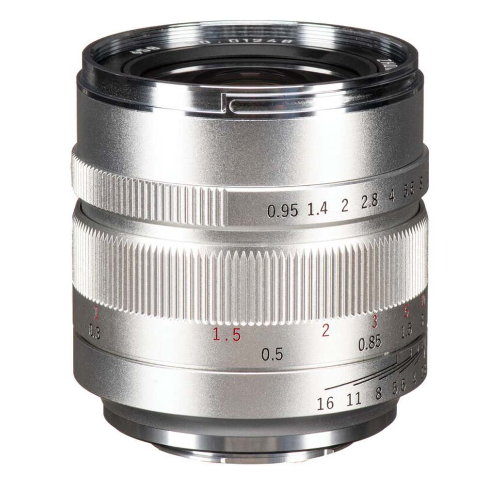 Zhongyi Mitakon 17mm f/0.95 Argento MFT