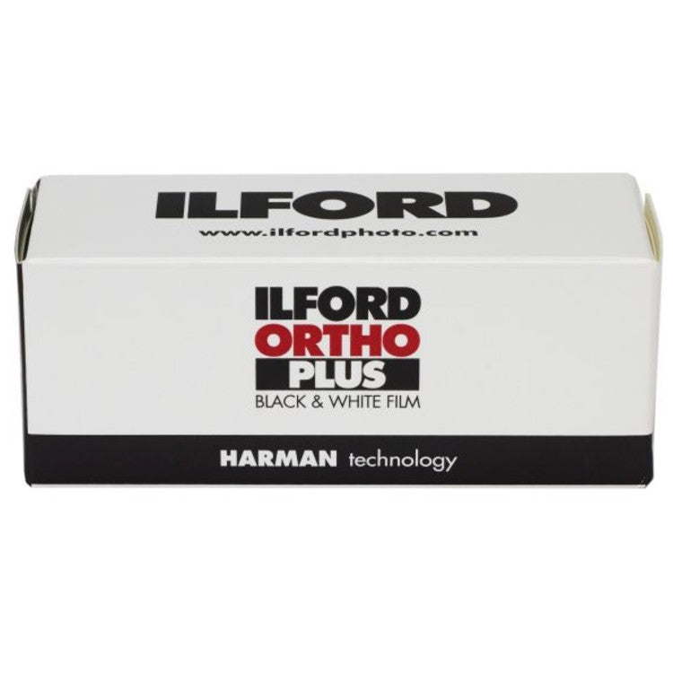 Pellicola Ilford Ortho Plus 120 sw