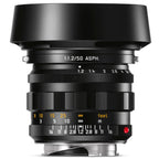 Leica 11686 Noctilux-M 50mm f/1.2 ASPH. black paint finish