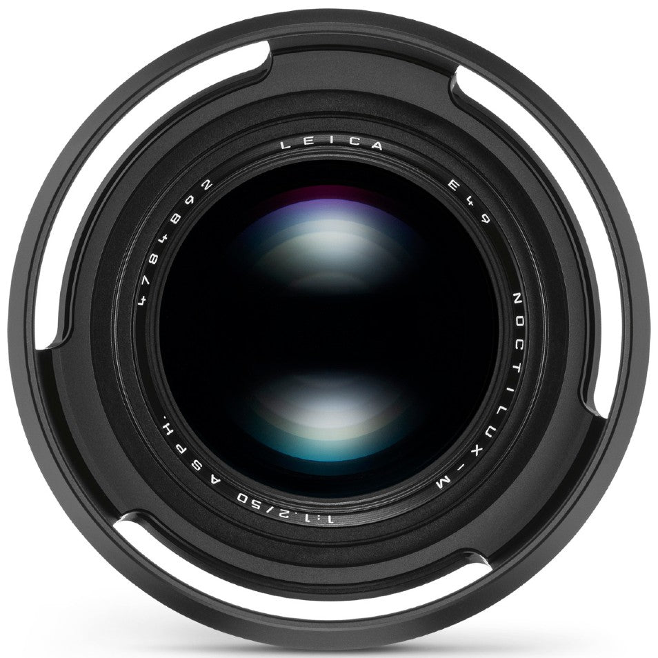 Leica 11686 Noctilux-M 50mm f/1.2 ASPH. black paint finish