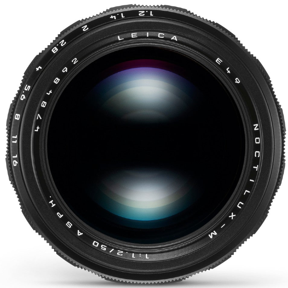 Leica 11686 Noctilux-M 50mm f/1.2 ASPH. black paint finish