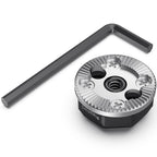 SmallRig Arri Standard Rosette Bolt-On Mount (M6 Thread) SAP2804