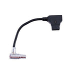 IndiPro D-Tap to 2-pin LEMO-type power cable for RED Komodo (15.24 cm)