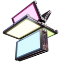 Falcon Eyes RGB LED Light PockeLite F7 Foldable