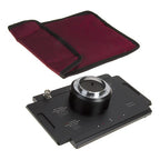 Fotodiox Pro Adattatore per montaggio obiettivo - Sony Alpha E-Attacco a 4x5 (SnyE-4x5-Pro)