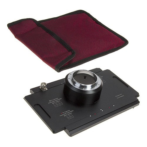 Fotodiox Pro Adattatore per montaggio obiettivo - Sony Alpha E-Attacco a 4x5 (SnyE-4x5-Pro)