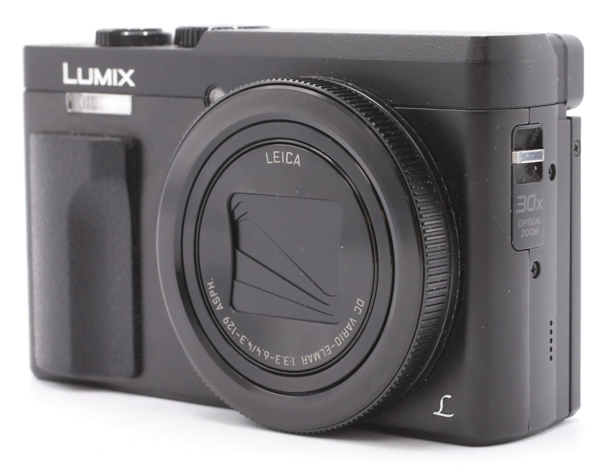 Panasonic Lumix DC-TZ90 zwart  SN:ws7ka001657 (12 mnd gar) (8) occasion