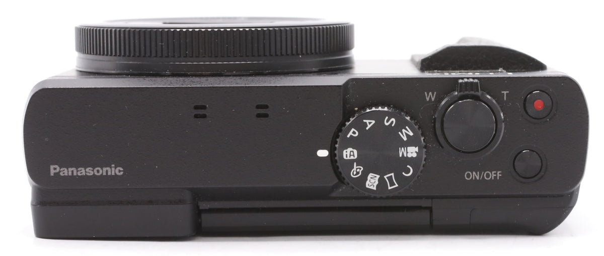 Panasonic Lumix DC-TZ90 zwart  SN:ws7ka001657 (12 mnd gar) (8) occasion