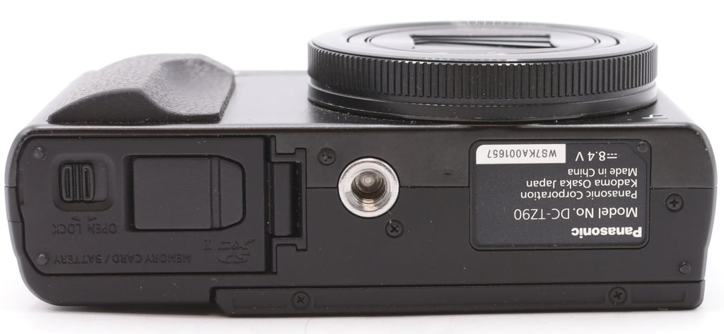 Panasonic Lumix DC-TZ90 zwart  SN:ws7ka001657 (12 mnd gar) (8) occasion