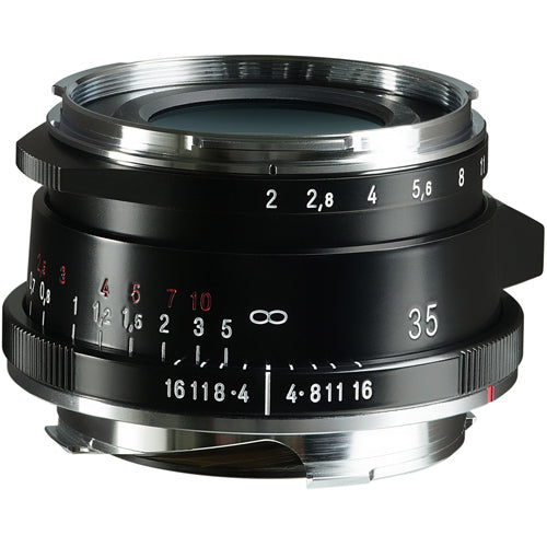 Voigtländer Ultron 35mm F/2 ASPH Type II Leica M Mount black