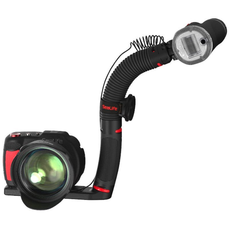 Sealife Obiettivo Caddy per Micro, RM-4K e per tutte le lenti DC. Incluso uno scudo rostrato