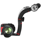 Sealife Obiettivo Caddy per Micro, RM-4K e per tutte le lenti DC. Incluso uno scudo rostrato
